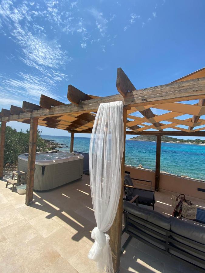 Luxury Villa Vela Rina Drvenik Mali Exterior foto